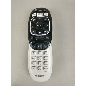 Directv RC71 Genie Remote Control RF Universal‎ Black White MG33004 R33009XA00